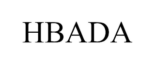 HBADA