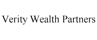 VERITY WEALTH PARTNERS