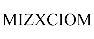 MIZXCIOM