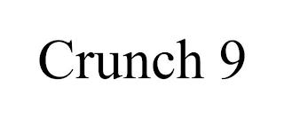 CRUNCH 9