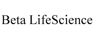 BETA LIFESCIENCE