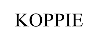 KOPPIE