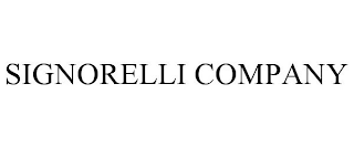 SIGNORELLI COMPANY