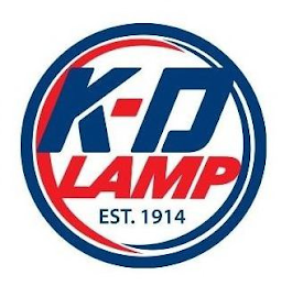 K-D LAMP EST. 1914