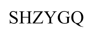 SHZYGQ