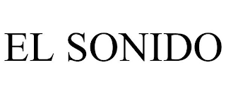 EL SONIDO