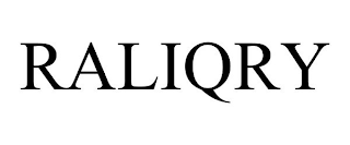 RALIQRY