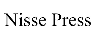 NISSE PRESS