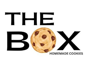 THE BOX HOMEMADE COOKIES