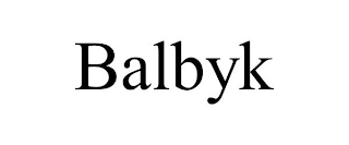 BALBYK