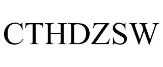 CTHDZSW