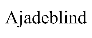 AJADEBLIND
