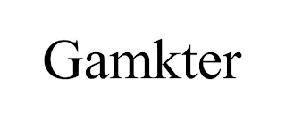GAMKTER