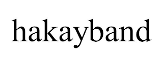 HAKAYBAND