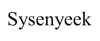 SYSENYEEK