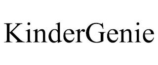KINDERGENIE