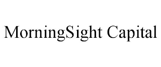 MORNINGSIGHT CAPITAL