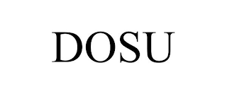 DOSU