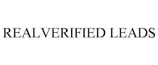 REALVERIFIED LEADS