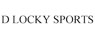 D LOCKY SPORTS