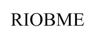 RIOBME