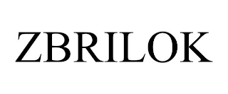 ZBRILOK