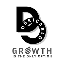 DC DORICARLO GROWTH IS THE ONLY OPTION