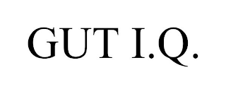 GUT I.Q.