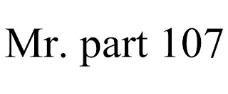 MR. PART 107