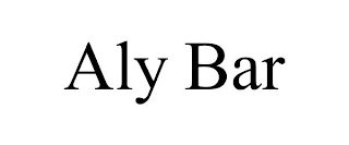 ALY BAR