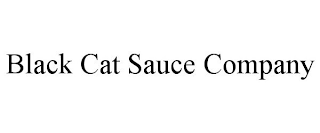 BLACK CAT SAUCE COMPANY