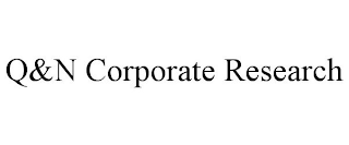 Q&N CORPORATE RESEARCH