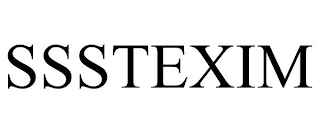 SSSTEXIM