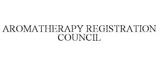 AROMATHERAPY REGISTRATION COUNCIL