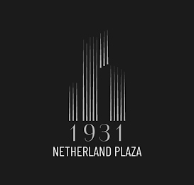 1931 NETHERLAND PLAZA