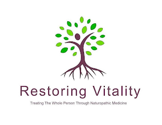 RESTORING VITALITY TREATING THE WHOLE PERSON THROUGH NATUROPATHIC MEDICINE