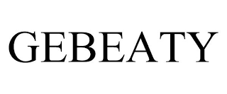 GEBEATY