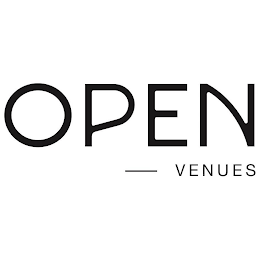 OPEN VENUES