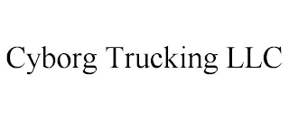 CYBORG TRUCKING LLC