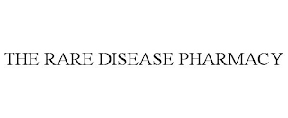 THE RARE DISEASE PHARMACY