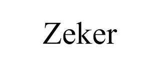 ZEKER