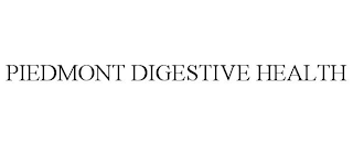 PIEDMONT DIGESTIVE HEALTH