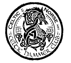 CELTIC & NORSE ART EST. 2013 CELTIC HAMMER CLUB