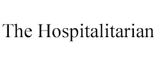 THE HOSPITALITARIAN