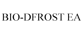 BIO-DFROST EA