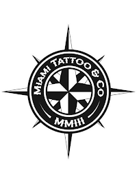 MIAMI TATTOO AND CO MMIII