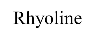 RHYOLINE