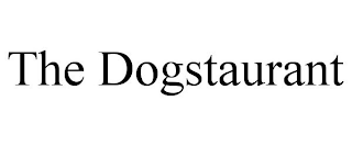 THE DOGSTAURANT