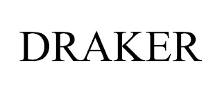 DRAKER