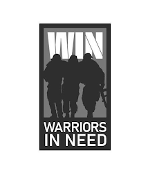 WIN WARRIORS IN NEED